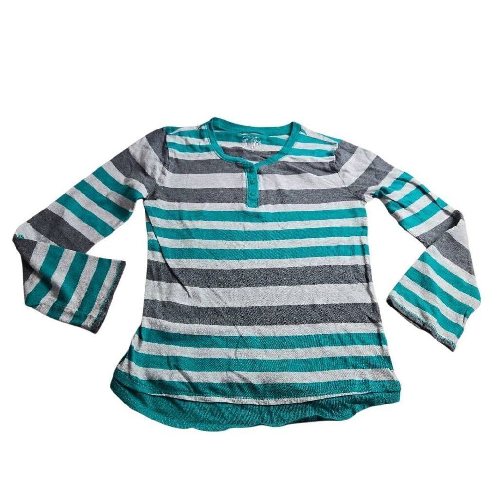 Justice Stripped longsleeve shirt 10